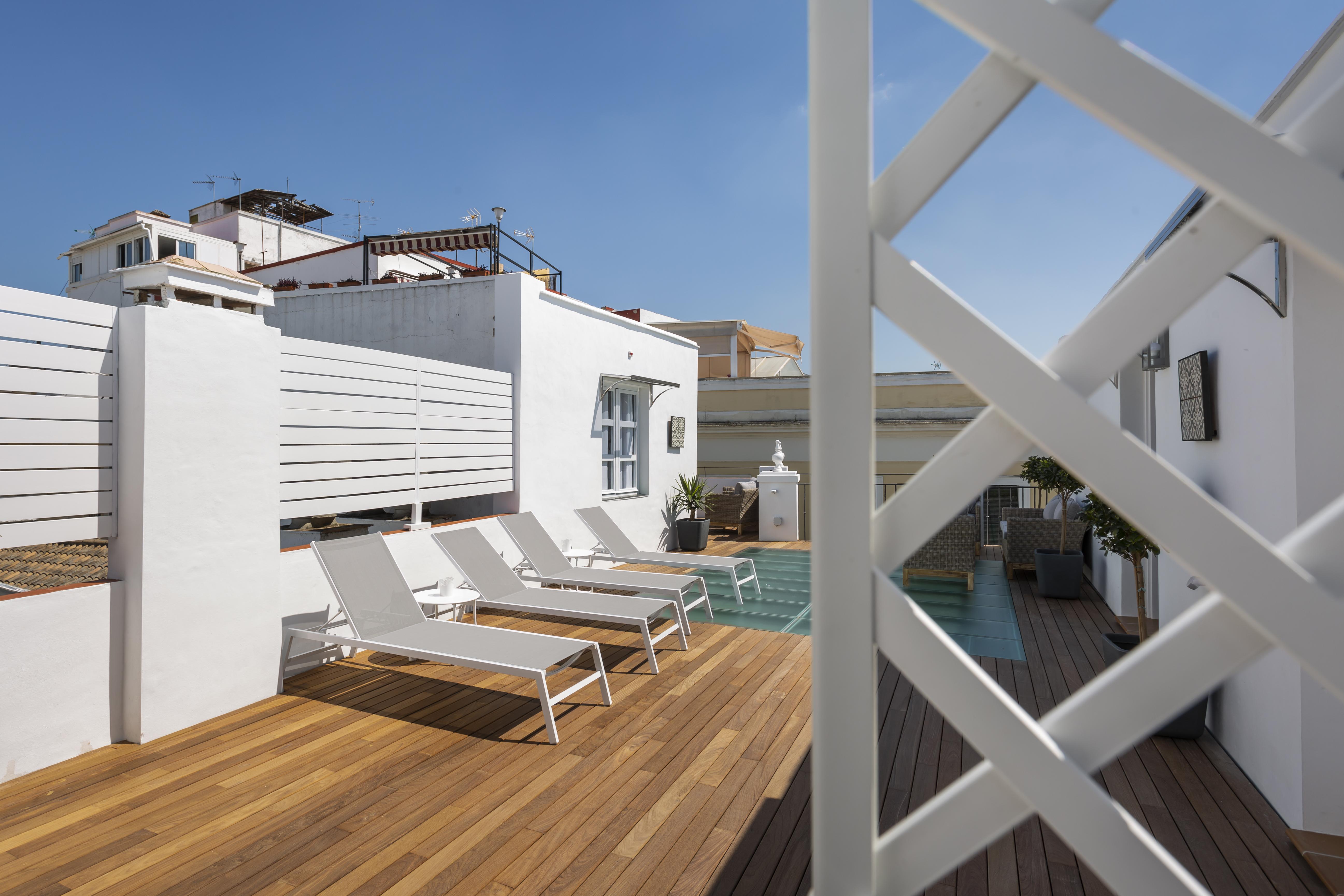 Basic Hotel Sevilla Catedral Eksteriør billede