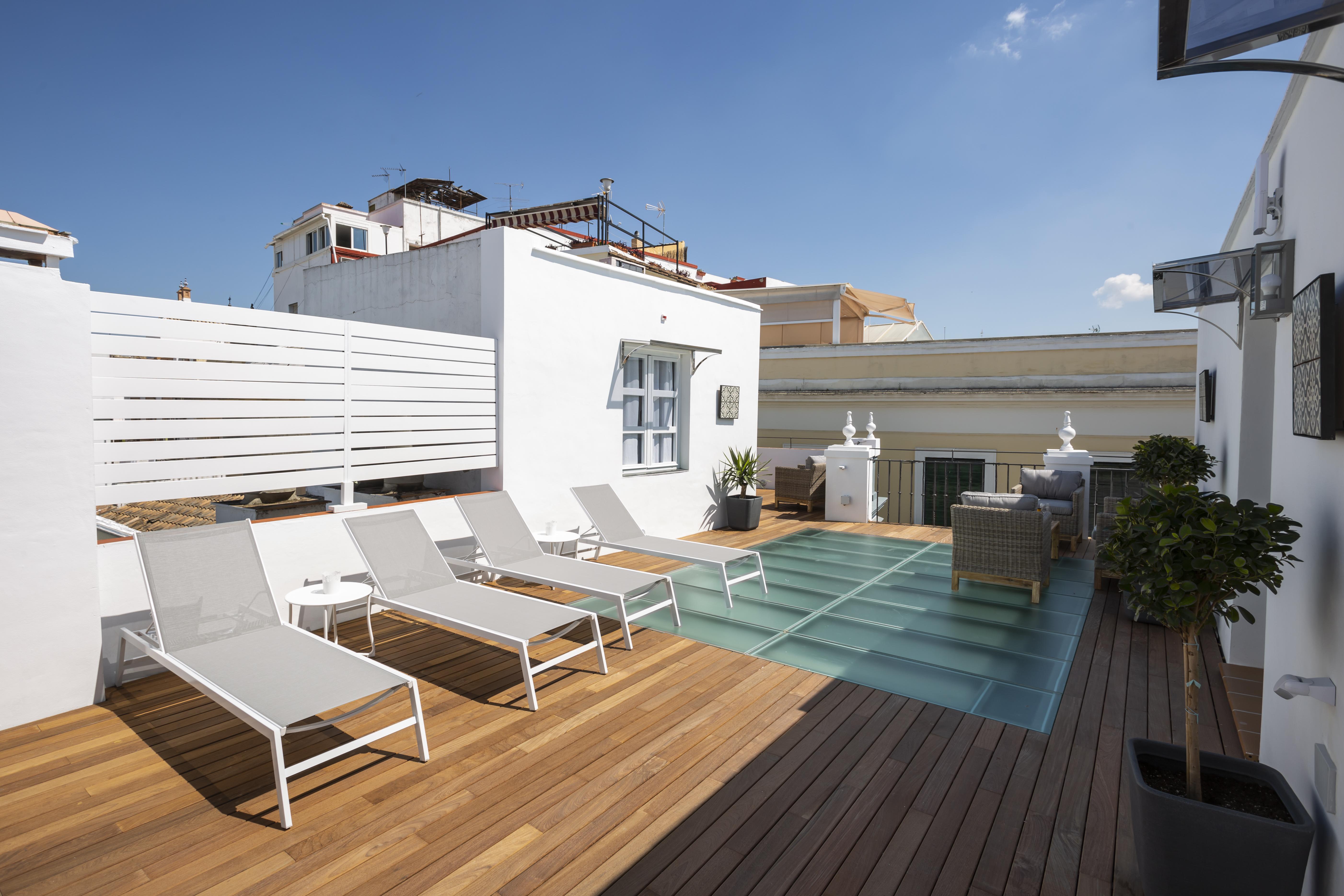 Basic Hotel Sevilla Catedral Eksteriør billede