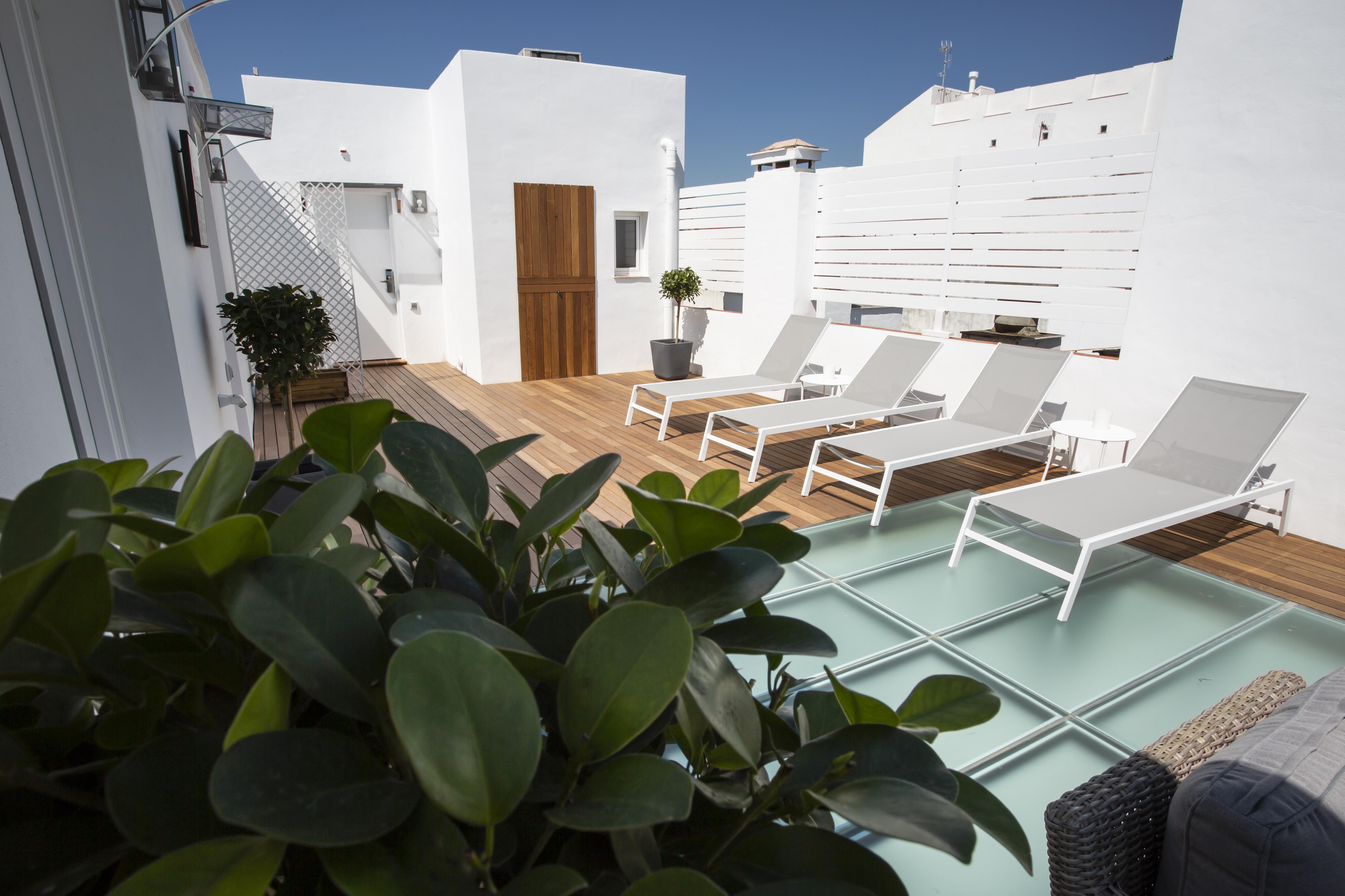 Basic Hotel Sevilla Catedral Eksteriør billede