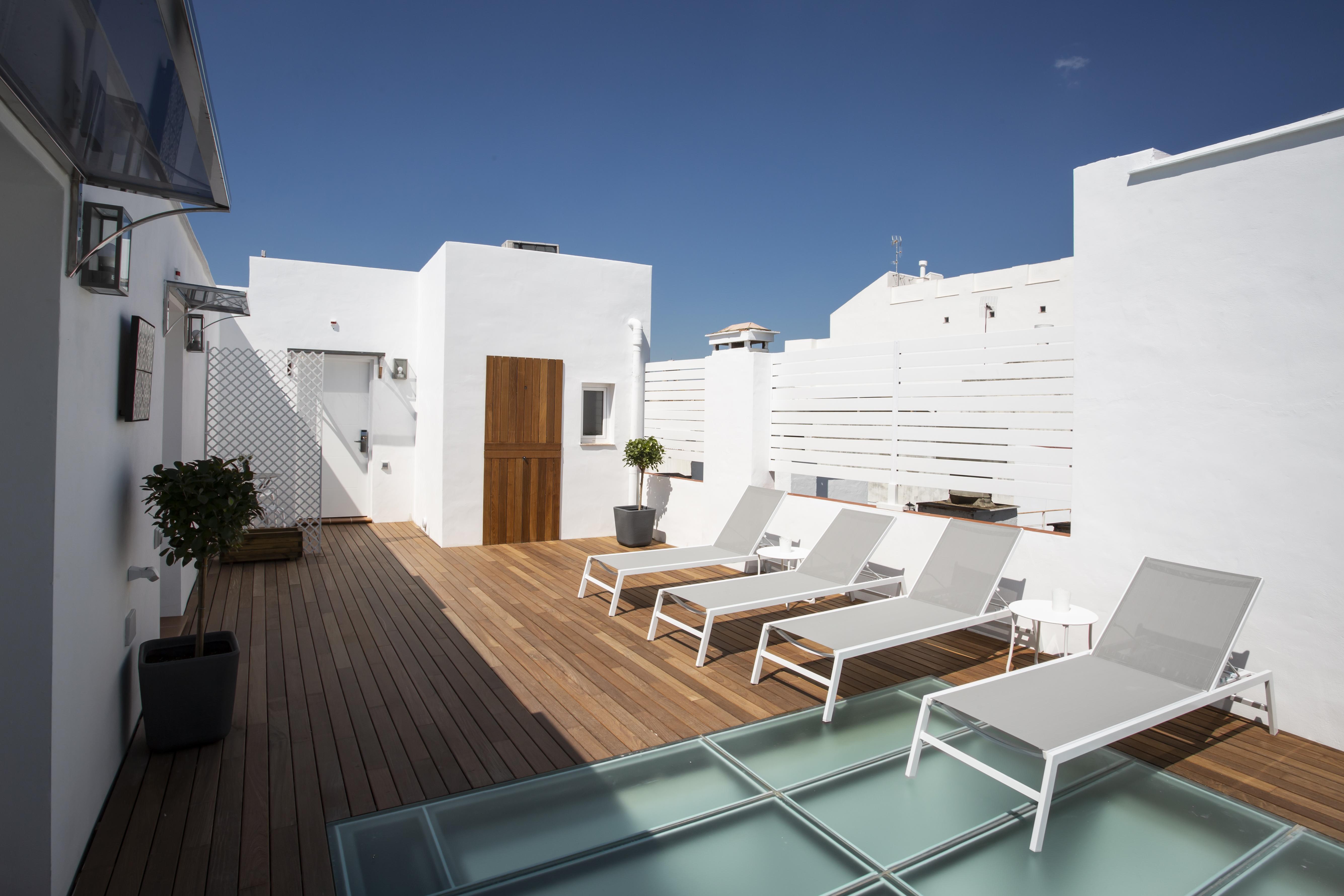 Basic Hotel Sevilla Catedral Eksteriør billede