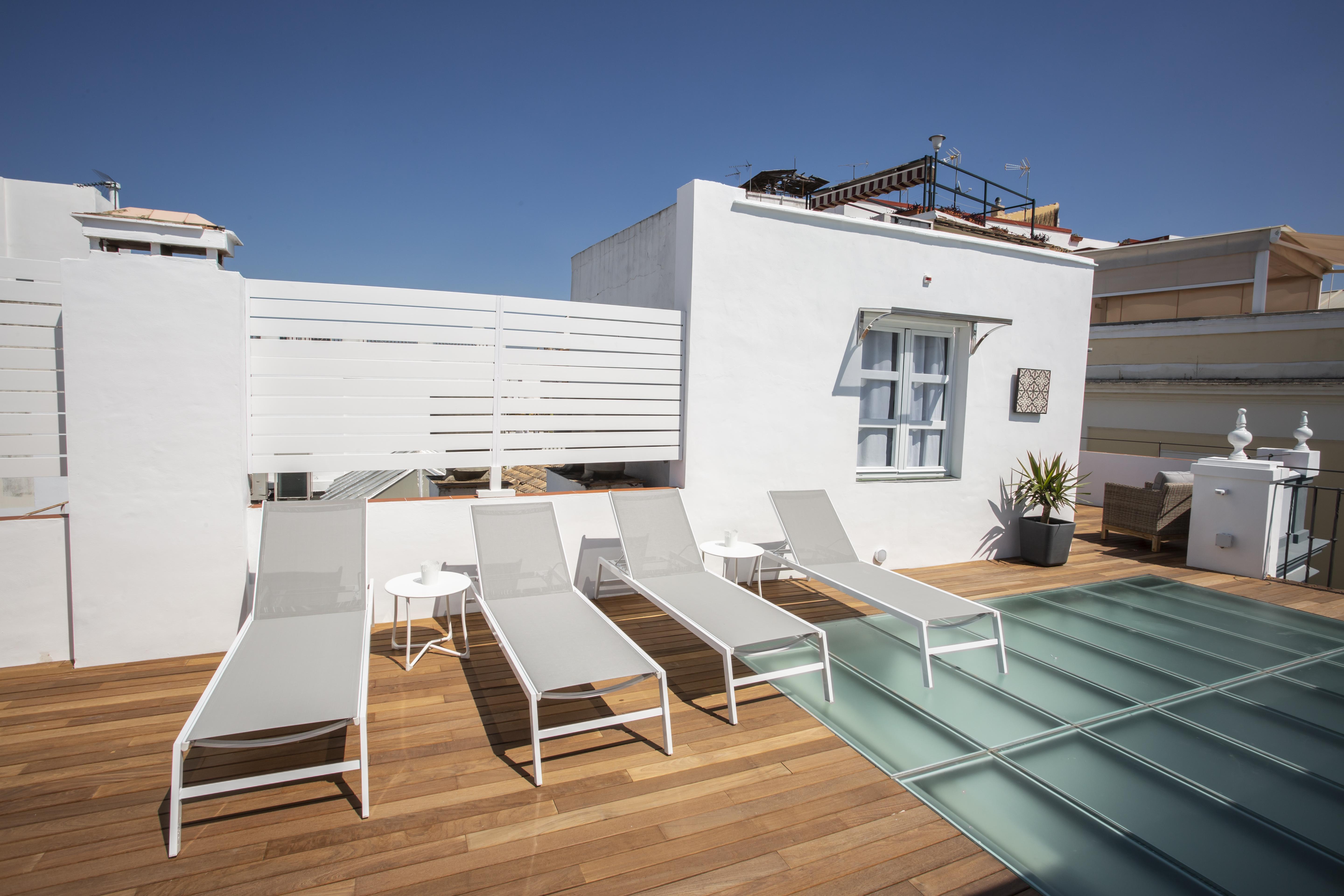 Basic Hotel Sevilla Catedral Eksteriør billede