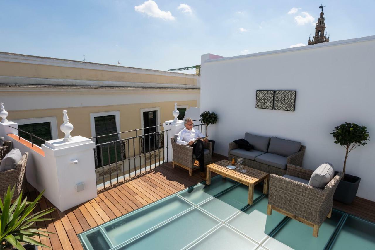 Basic Hotel Sevilla Catedral Eksteriør billede