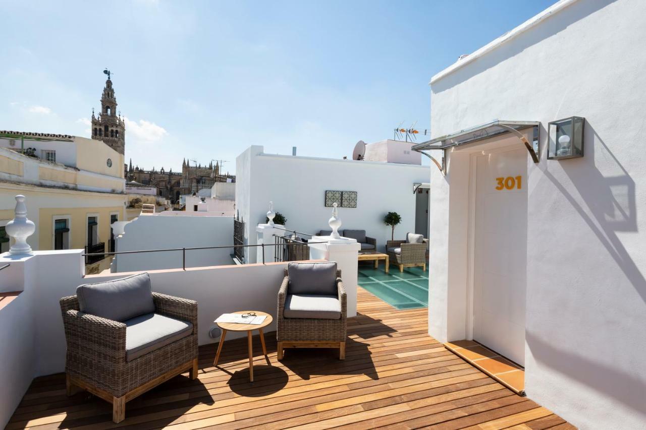 Basic Hotel Sevilla Catedral Eksteriør billede